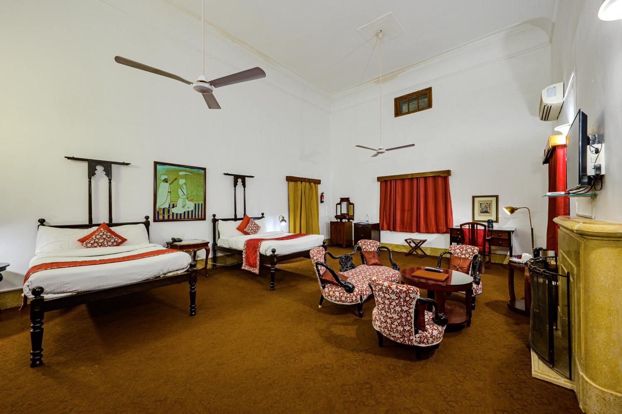 Neemrana'S - Baradari Palace Patiāla Esterno foto