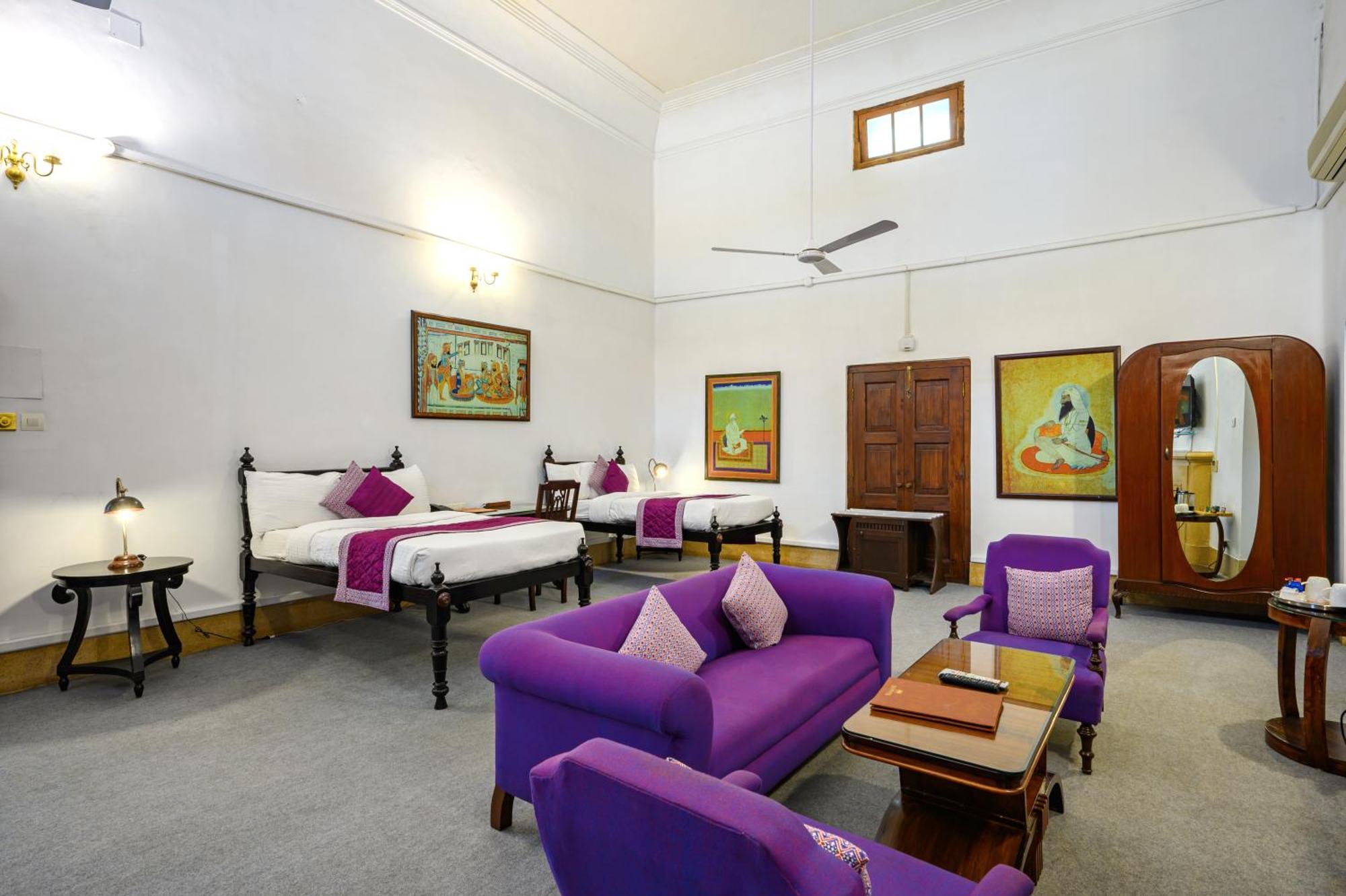 Neemrana'S - Baradari Palace Patiāla Esterno foto